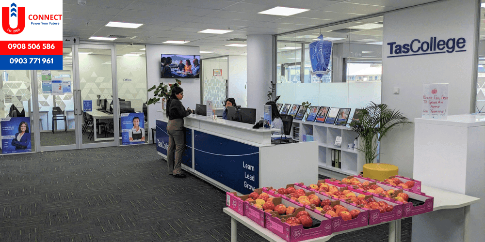 Trường cao đẳng quốc tế TasCollege, bang Tasmania, Úc